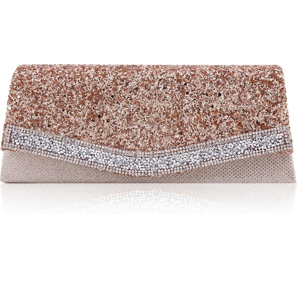 Gold clutch